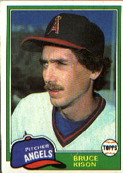 1981 Topps Baseball Cards      340     Bruce Kison